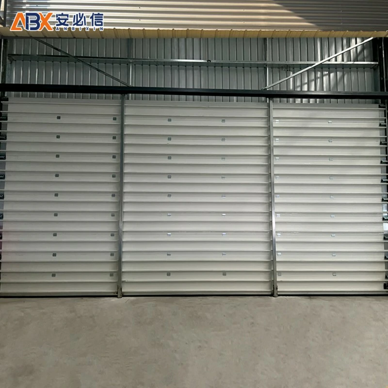 开封市铝合金滑升门